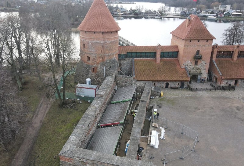 Terasos / pavėsinės / skardinimas
